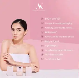 Liquid tinted cream Brand AK