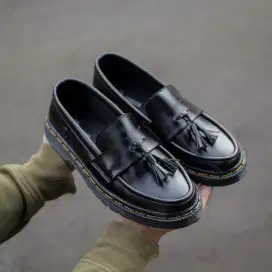 Sepatu Formal Loafers Pria Hitam Original Caraka Footwear