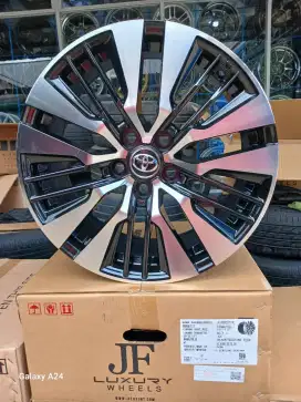 Velg rep toyota alphard transformer ring 18x8 5x114,3 ET 42 4pcs