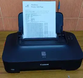 Printer Canon iP2770 normal jaya siap pakai