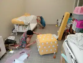 Service ganti kain kulit sofa panggilan Jabodetabek
