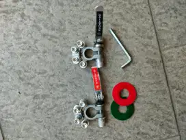Klem accu mobil full set