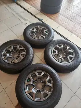 Velg suzuki jimny R15 lebar 5,5