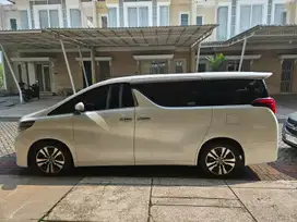 Toyota Alphard 2018 Bensin