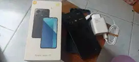 Xiaomi redmi note 13 8/256 fullset normal jaya