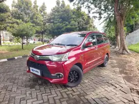 DP RENDAH Toyota Avanza 1.3 Veloz Bensin Matic 2015 Merah GK