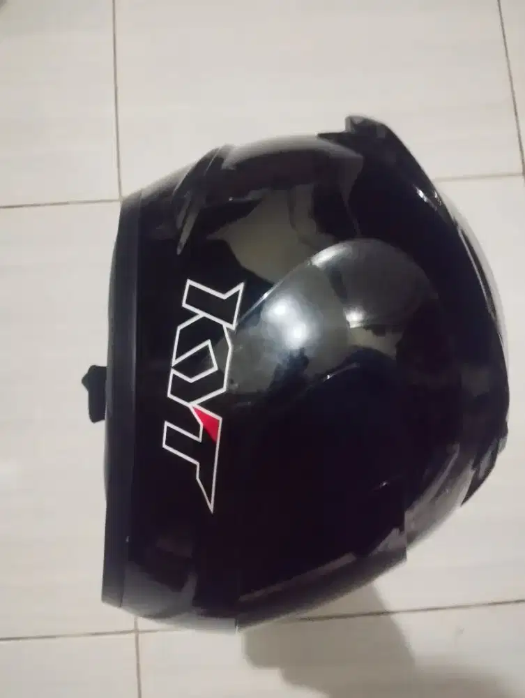 Helm KYT Hitam muluss