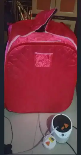 Sauna Portable Spa + Mesin sauna Penghangat (Bisa Nego)