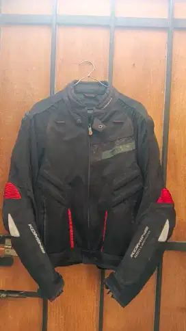 JAKET SETELAN CELANA KOMINE TOURING