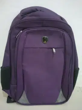 Tas ransel Palo alto warna ungu