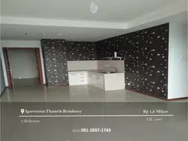Dijual Apartement Thamrin Residence 2BR Lantai Rendah View Mas Mansyur
