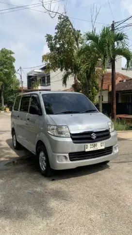 Suzuki APV Manual 2013 Dp6jt Angs 2.4jt