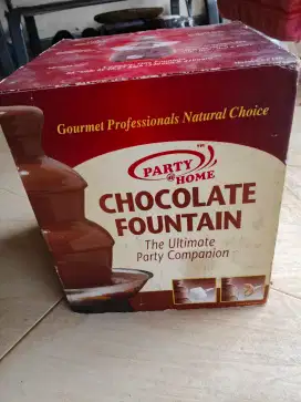Chocolate fountain party@home masih sangat bagus