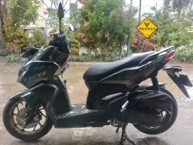 (DP 500)‼️ Plat B DKI Vario 160 ABS Keyless Hitam 2022 Cash & Kredit