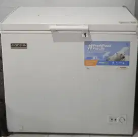 Dijual Frezer Modena Model MD-0206 W 200 Liter