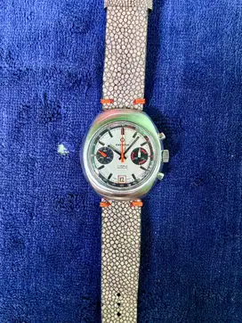 Candino Chronograph Watch Cal Valjoux 7733