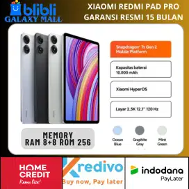 Xiaomi Redmi Pad Pro Garansi Resmi dan Baru