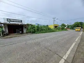 tanah depan kampus Untirta untuk ruko dan usaha