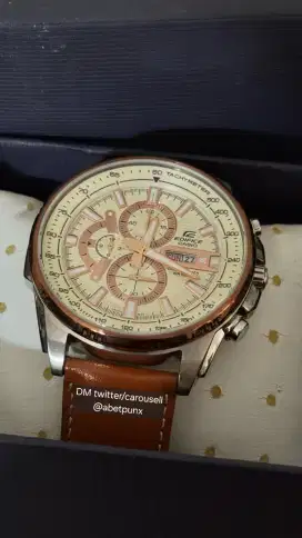 JAM RARE CASIO EDIFICE ORIGINAL