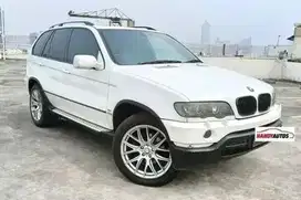 BMW X5 3.0 Sport Package Tahun 2003 Automatic Putih