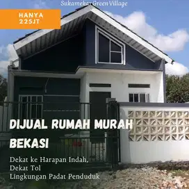 Kredit Rumah syariah Bekasi tanpa BI checking