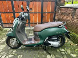 Dijual Scoopy Prestige Green