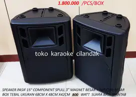 speaker pasif 15in