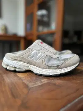 New Balance 2002R Mule Rain Cloud