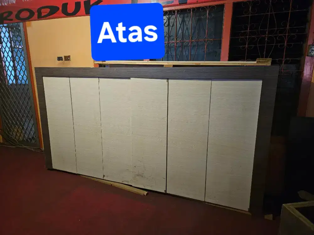 Kitchen set 2nd atas bawah