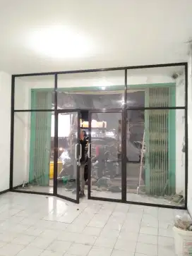 ALUMINIUM KUSEN, PINTU, JENDELA DAN KACA
