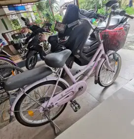 Sepeda anak perempuan second tp bagus