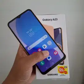 Samsung A23 6/128GB bekas garansi resmi sein