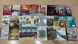 BUKU PAKET SMP SMA/BUKU SEKOLAH/BUKU MANDARIN/BUKU BAHASA INGGRIS