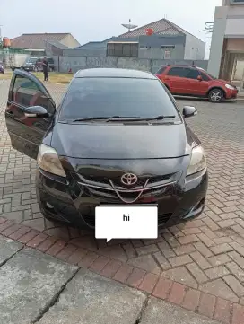 Toyota Vios CBU Thailand 2009 Manual type G
