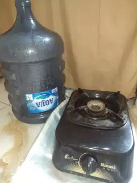 di jual kompor Rinnai 1 tungku(Bekas)