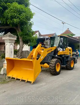 Jual Wheel Loader Di Samarinda || Wheel Loader 1,2 Kubik Merek SONKING