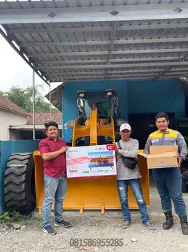 Jual Wheel Loader Di Surabaya || Wheel Loader 1,2 Kubik Merek SONKING