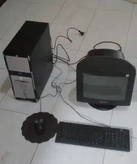 Dijual 1 set komputer dan printernya