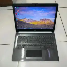 Laptop hp 14-cm0091au amd A4-9125 Ram 4gb ssd 128gb