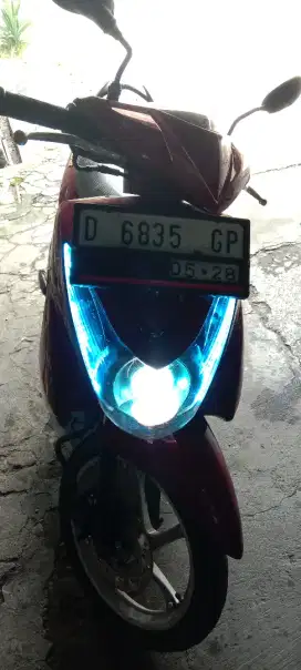 Yamaha Mio Soul Red 2008