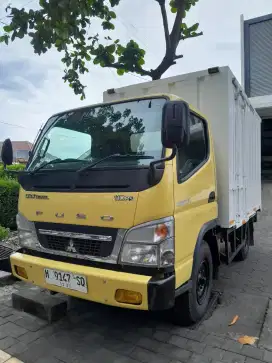 Mitsubishi Canter 4Ban Box