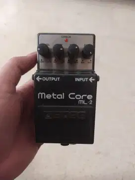 EFEK BOSS METALCORE ML-2