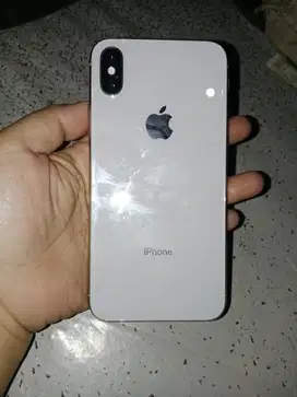 Iphone X - Warna Silver