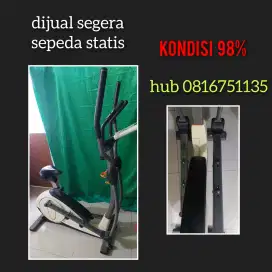 sepeda olah raga statis