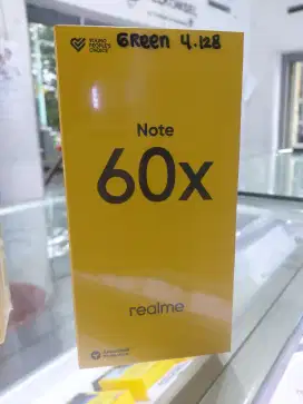 realme note 60x