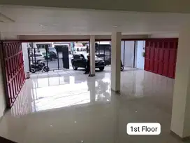 Ruko 4 Lantai Bagus Strategis di Mainroad Moh Toha