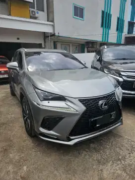 Lexus NX300 2.0 AT F Sport 2018 istimewa odo 50 rban