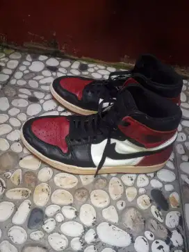 Sepatu nike air jordan size 41