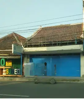 Ruko strategis mainroad jalan Prabu Geusan Ulun sumedang