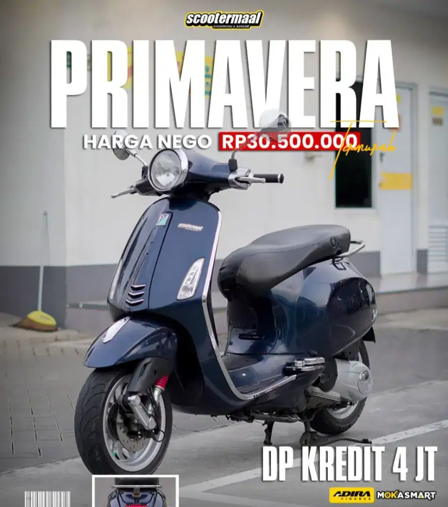 PIAGGIO PRIMAVERA 150 2016